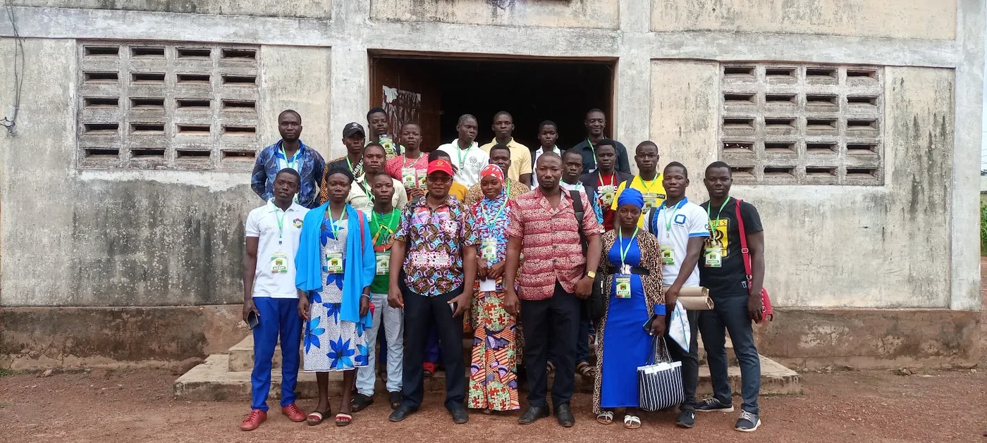 Formation des agents de géoréférencement – PDC de Binah 2