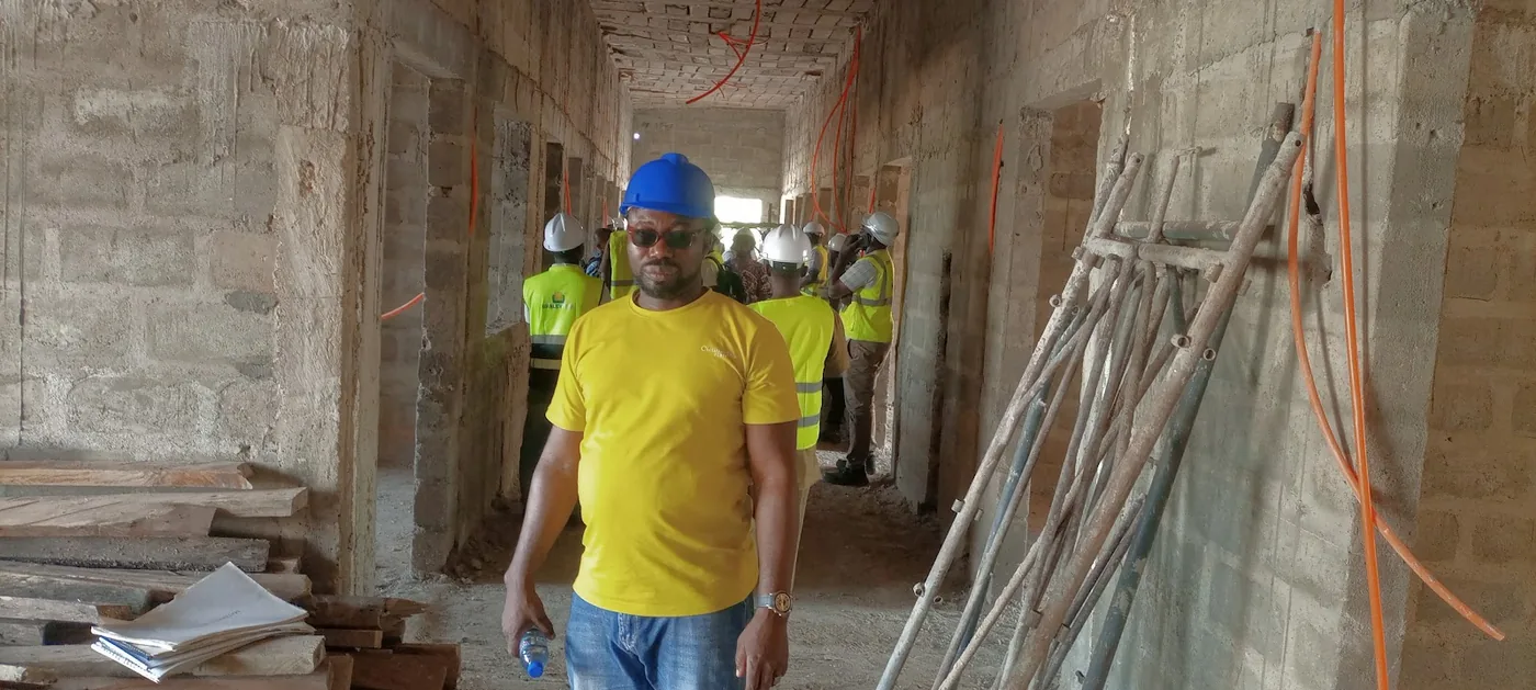 Visite technique et suivi de travaux de construction de bâtiments