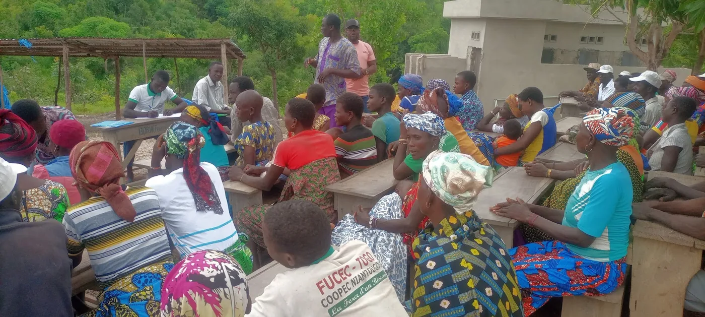 Forum communautaire PDC Doufelgou