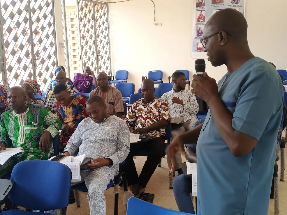 Atelier de formulation de la vision du PDC de la commune de Doufelgou