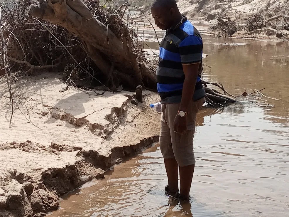 Évaluation du niveau d’érosion des berges d’un cours d’eau