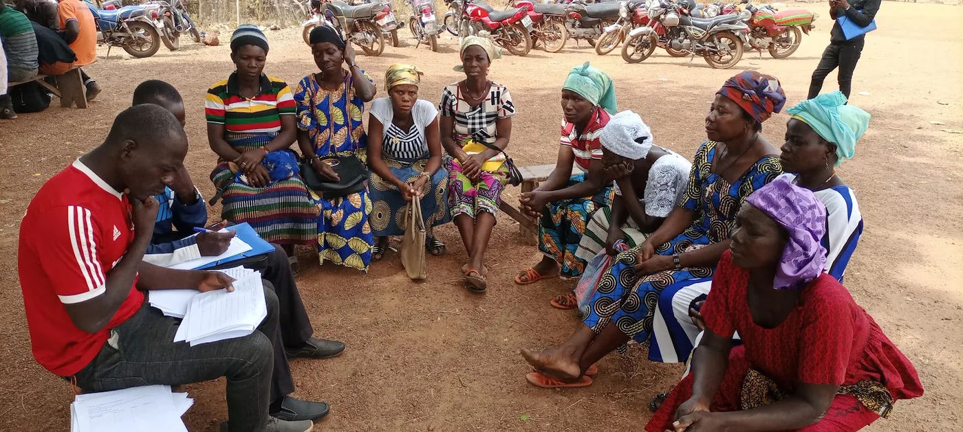 Focus group des femmes – forum communautaire de Katchamba