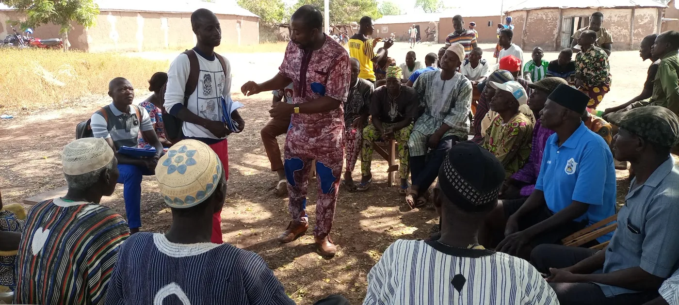 Forum communautaire de Katchamba – PDC de Dankpen 1