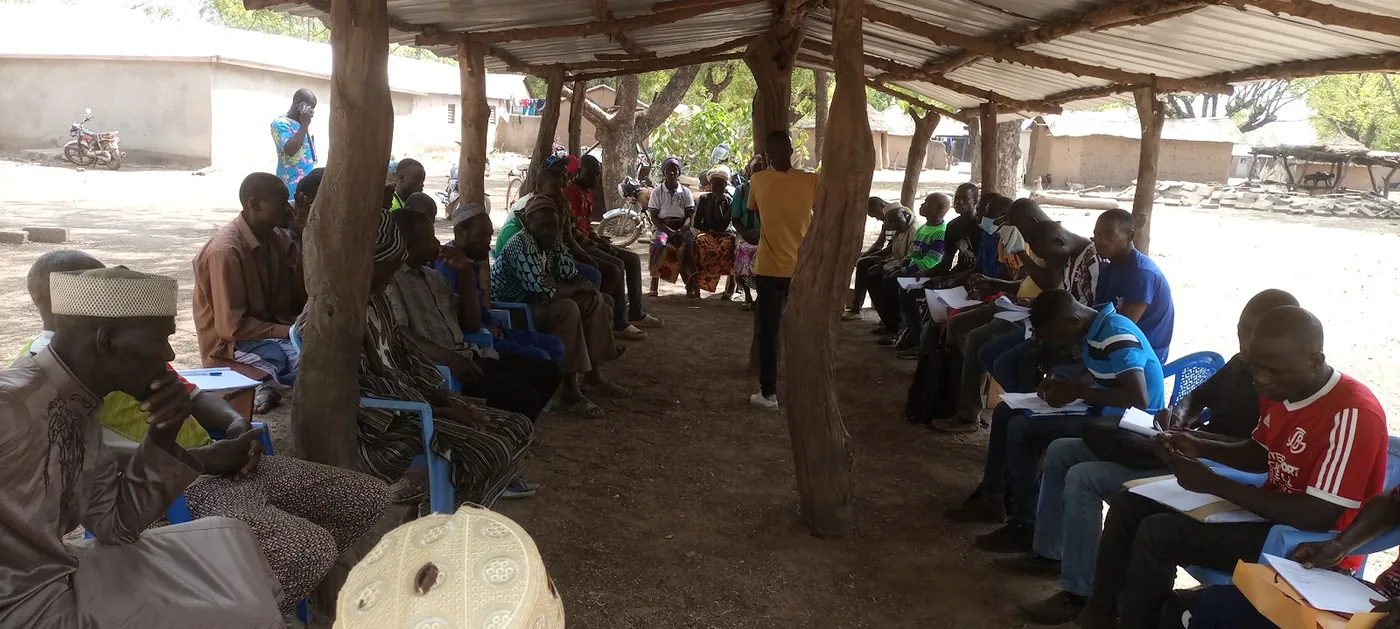 Forum communautaire de Koulfiékou – PDC de Dankpen 1